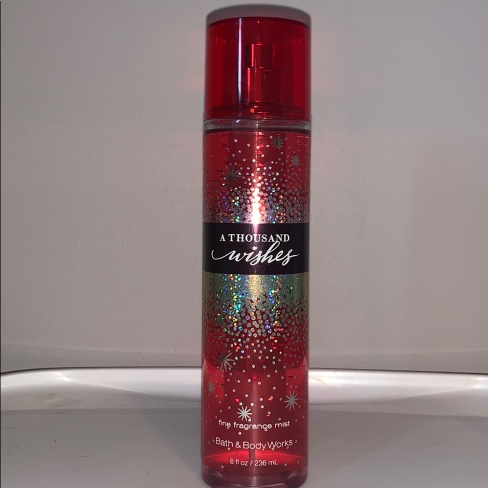 Bath&Body Works A Thousand Wishes fragrance mist